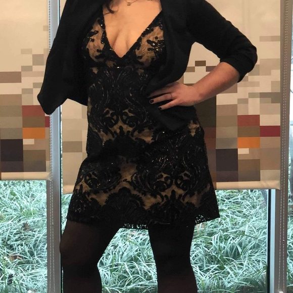 Free People Night Shimmer Dress - Picture 6 of 8